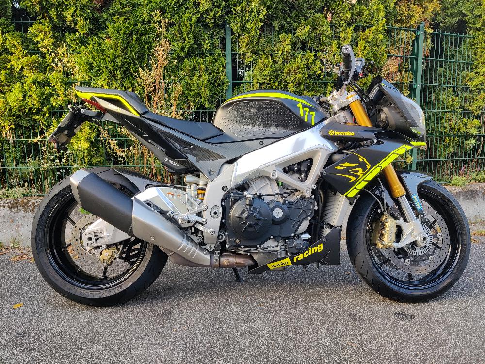 Motorrad verkaufen Aprilia Tuono 1000 Aprc Ankauf